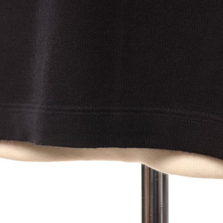 エクストリームカシミヤ extreme cashmere x ビックシルエットＴ コットンカシミア ブラック 正規取扱