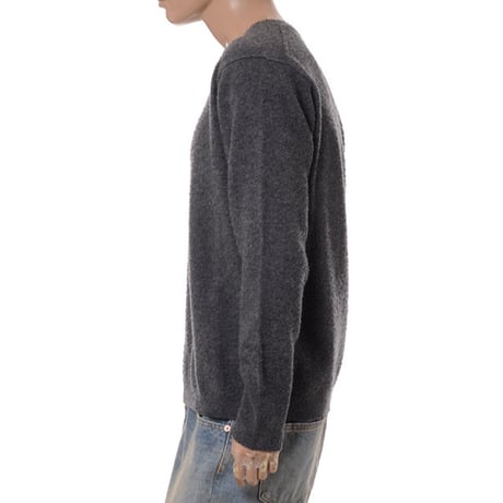 メゾン マルジェラ Maison Margiela セーター カシミアコットン ダービーグレー