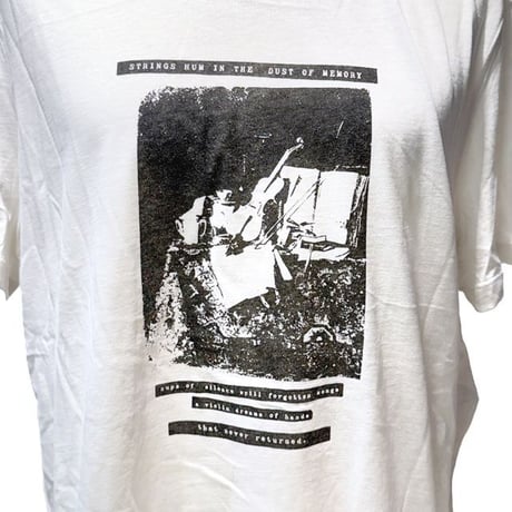 アンドゥムルメステール ann demeulemeester 半袖プリントTシャツ コットン ホワイト 正規取扱