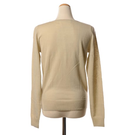 エクストリームカシミヤ extreme cashmere x misses長袖カットソー ウールカシミヤ デザート