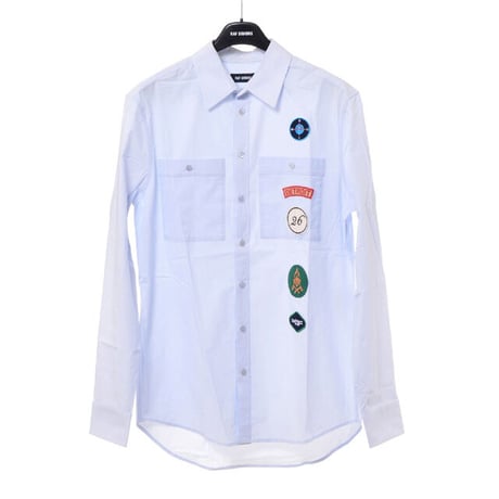 RAF SIMONS ラフシモンズ 04AW WAVES赤シャツ初期アーカイブ