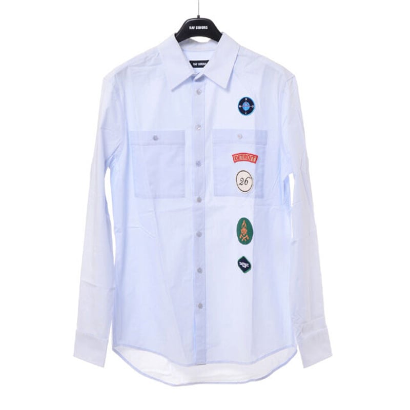 RAF SIMONS (ラフシモンズ) ワッペン付きシャツ | YOKOAUNTY RAF SIMONS (ラフシモンズ) ワッペン付きシャツ | YOKOAUNTY