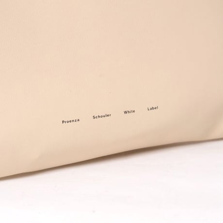 プロエンザスクーラー Proenza Schouler ツイントートバッグ ナッパーレザー アイボリー