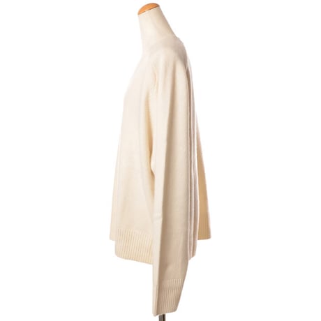 エクストリームカシミヤ extreme cashmere x Ｖネックセーター カシミア クリーム