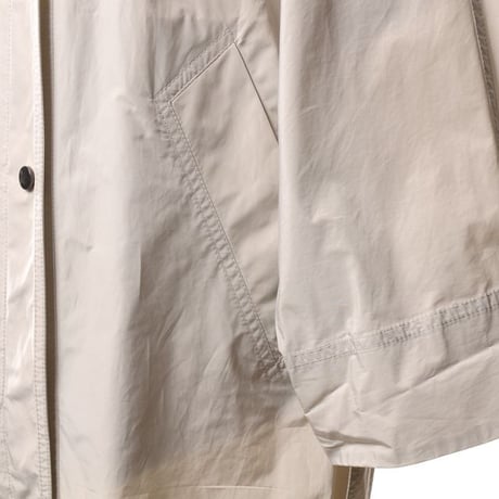 ブルネロクチネリ Brunello Cucinelli スプリングコート コットンポリエステル アイボリー