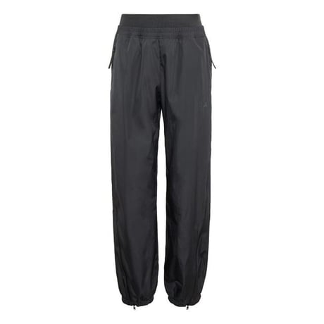 ステラマッカートニー stella mccartney アディダス adidas エストゴムパンツ ポリエステル ブラック 正規取扱