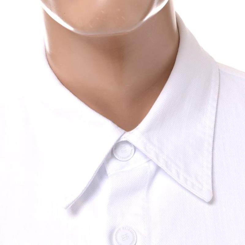 ラフシモンズ RAF SIMONS Oversized short sleeved denim