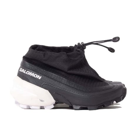エムエムシックス メゾンマルジェラ MM6 MAISON MARGIELA レディース サロモンクロスクロ―シューズ アウトドアプレインエア ブラック