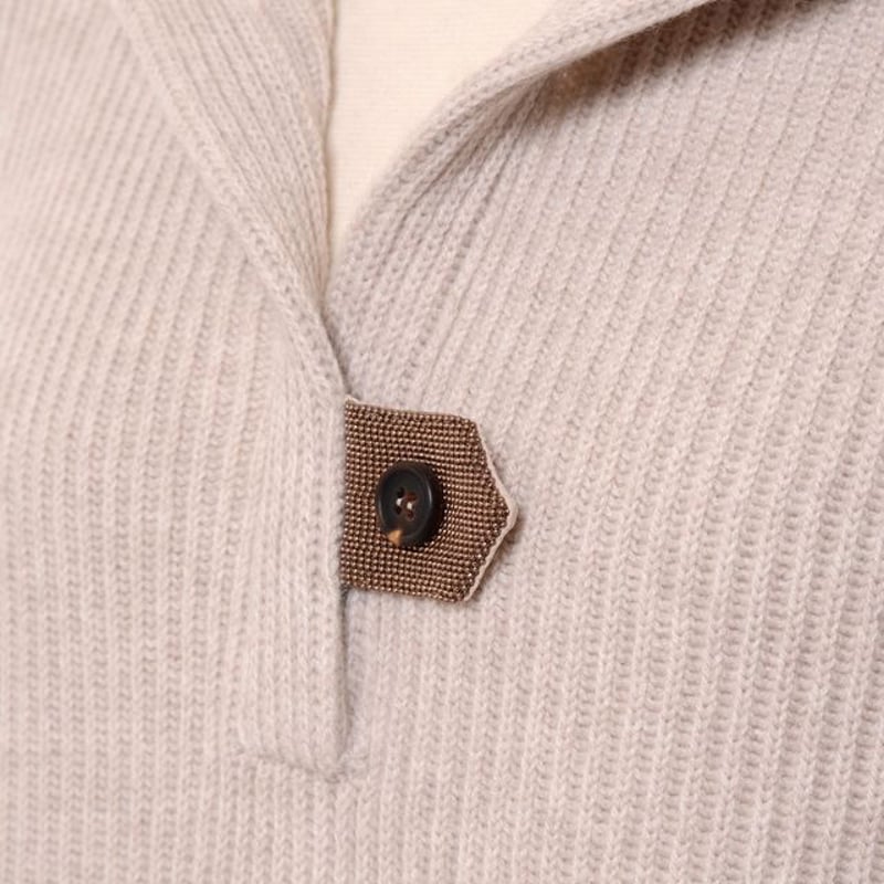 ブルネロクチネリ Brunello Cucinelli プレシャスボタンタブ付き  