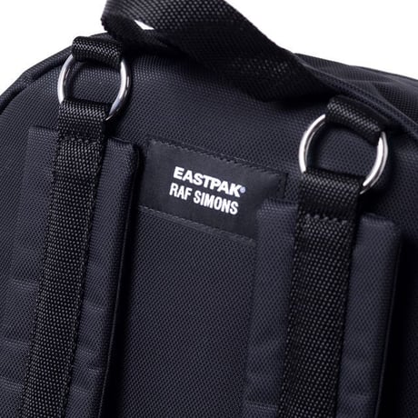 RAF SIMONS ラフシモンズ EASTPAK イーストパック パデッドバックパック リュックサック ブラックイエロー