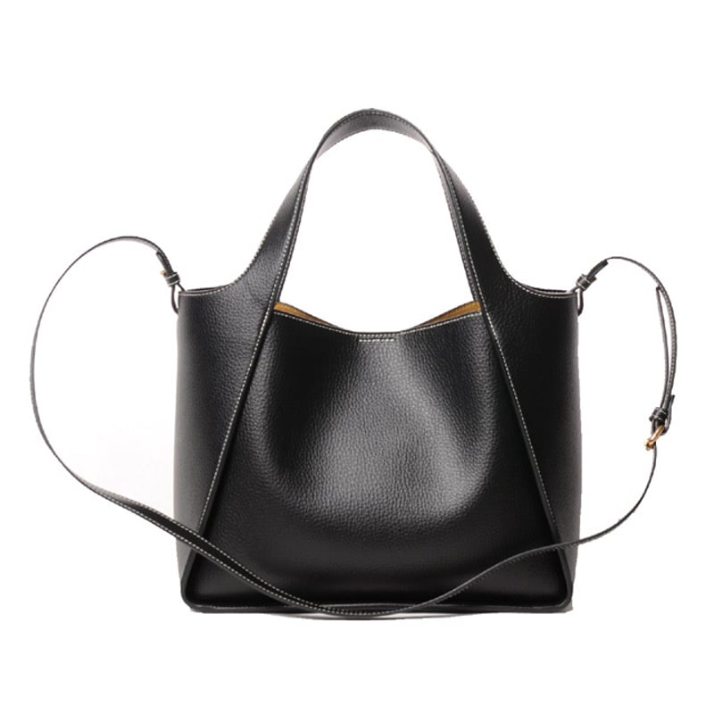 黒 ステラマッカートニー トートバッグ Women BLACK Falabella Tiny
