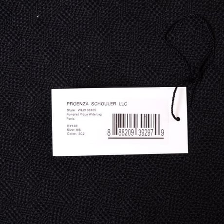 プロエンザスクーラー Proenza Schouler ワイドパンツ ポリエステル ペトロール