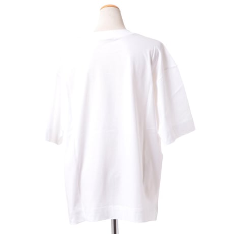 マルニ Marni ロゴプリントTシャツ コットンジャージー ホワイト