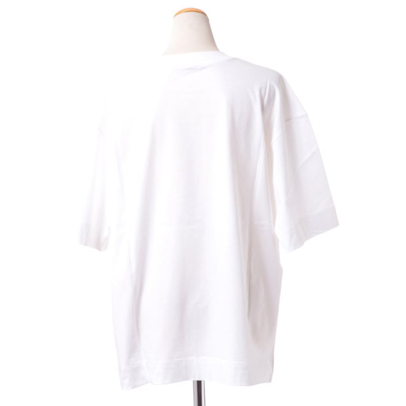 マルニ Marni ロゴプリントTシャツ コットンジャージー ホワイト