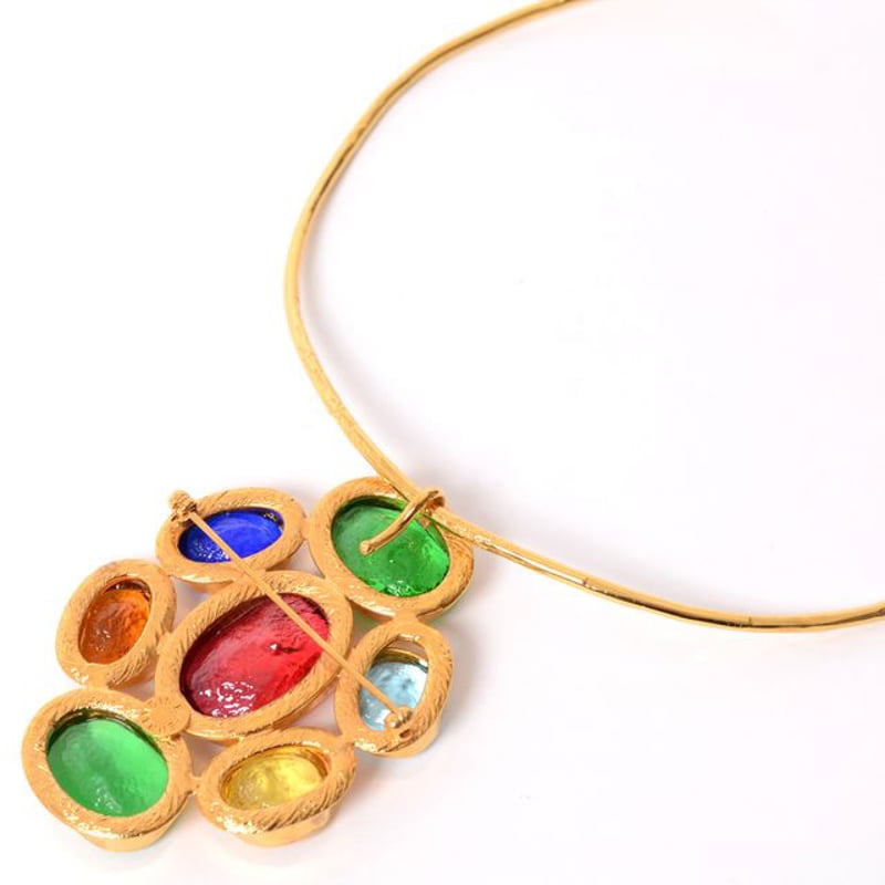 フィリップフェランディス Philippe Ferrandis 7カラーステンドグラス