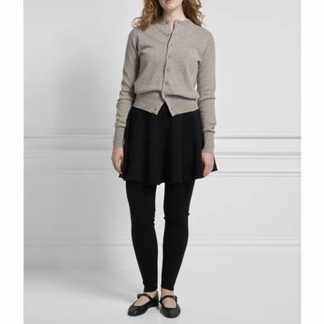 エクストリームカシミヤ extreme cashmere x スパッツ カシミア ブラック
