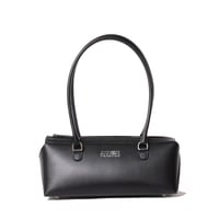 エムエムシックス メゾンマルジェラ MM6 MAISON MARGIELA バウレットバッグミディアム 牛革 ブラック