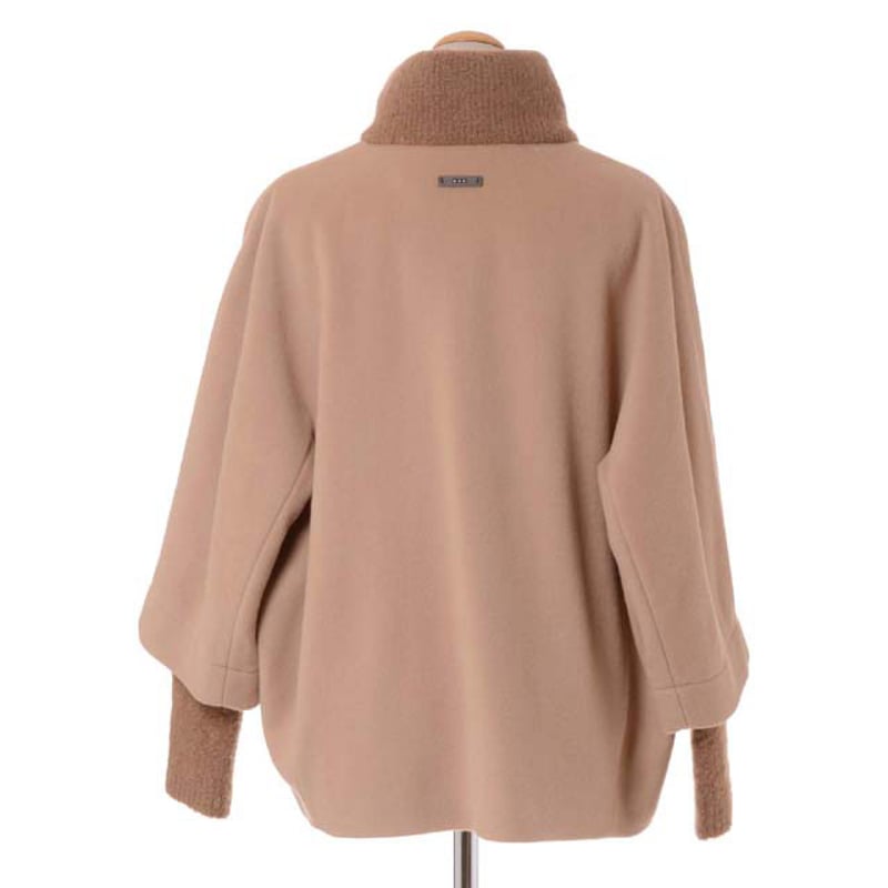 PESERICO ペゼリコ ウール×カシミヤ ケープ アウター イタリア製 楽天