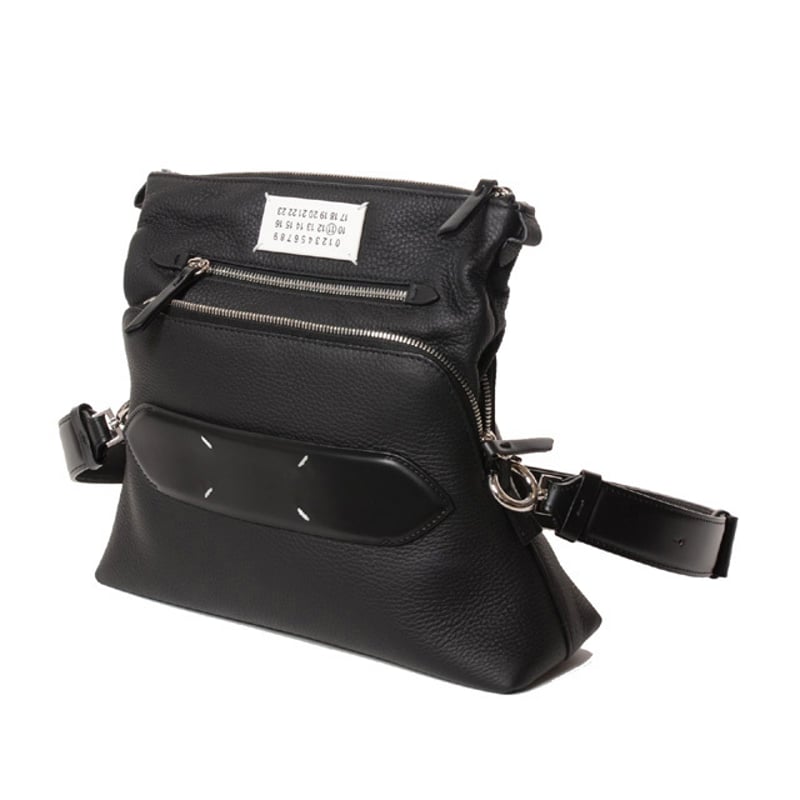 メゾン マルジェラ Maison Margiela 5ACレザーショルダーバッグ