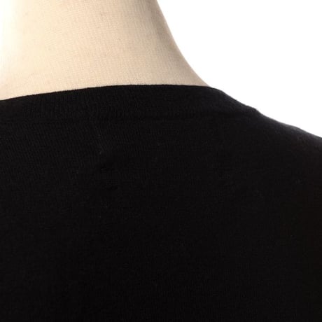 エクストリームカシミヤ extreme cashmere x wieverタンクトップ ウールカシミヤ ブラック