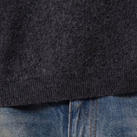 メゾン マルジェラ Maison Margiela セーター カシミアコットン ダービーグレー