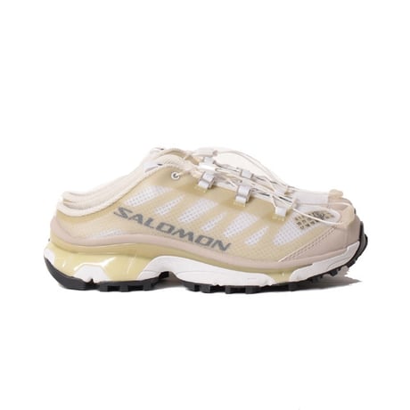エムエムシックス メゾンマルジェラ MM6 MAISON MARGIELA XT MULE4 ミュールスニーカー リサイクルポリエステル ホワイトグリーンシルバー
