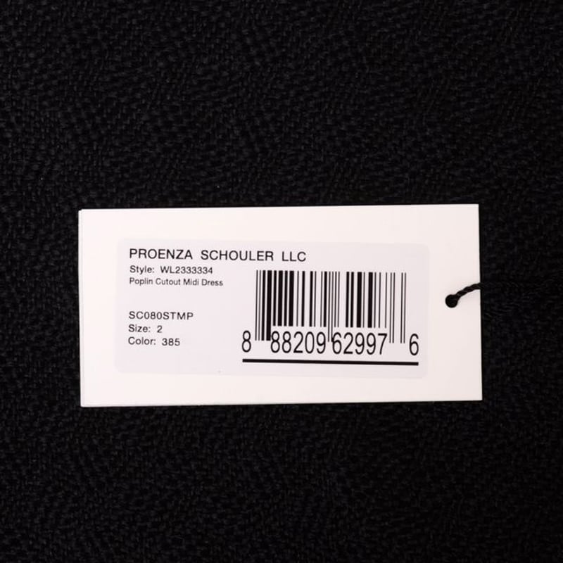 プロエンザスクーラー Proenza Schouler カットアウトノースリ