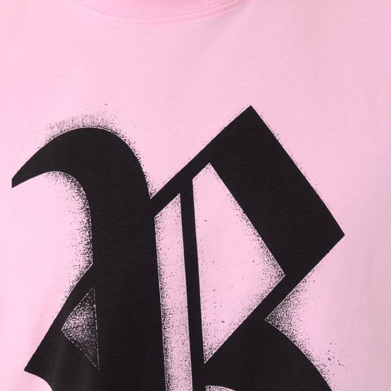 ラフシモンズ RAF SIMONS Big fit T-shirts with R print