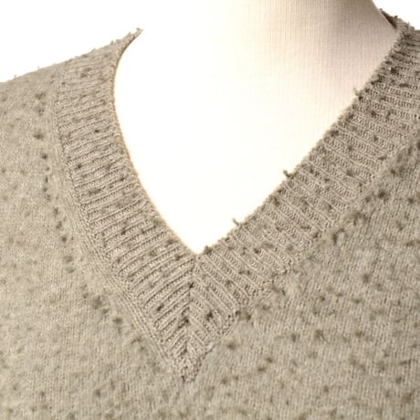 メゾン マルジェラ Maison Margiela セーター ウール セージグリーン 正規取扱