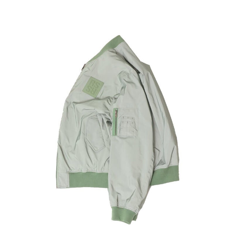 ラフシモンズ RAF SIMONS Classic bomber with leather p ラフシモンズ RAF SIMONS Classic bomber with leather p