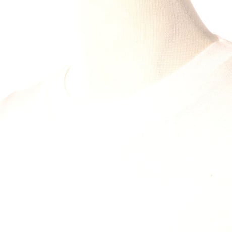 エクストリームカシミヤ extreme cashmere x n°421 player タンクトップ コットンカシミヤ オフホワイト 正規取扱