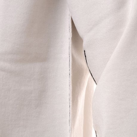 エムエムシックス メゾンマルジェラ MM6 MAISON MARGIELA カーディガン ポリエステル ホワイト