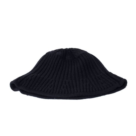 ロゼッタゲッティ ROSETTA GETTY ニットハット カシミア ブラック