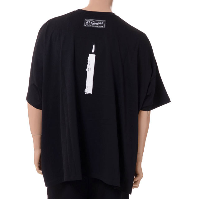 ラフシモンズ RAF SIMONS エクストリームビッグフットTシャツ コットン 