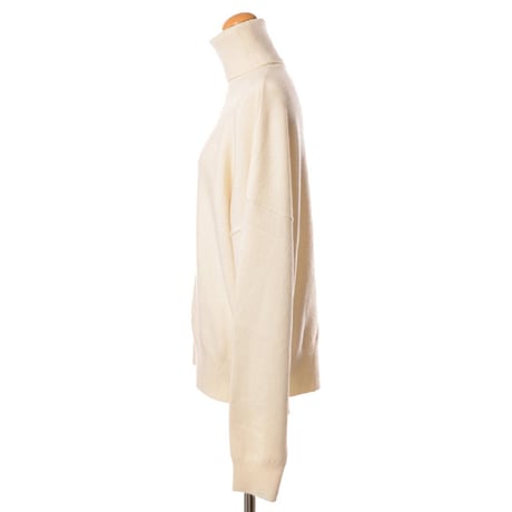 エクストリームカシミヤ extreme cashmere x ハイネックセーター カシミア クリーム