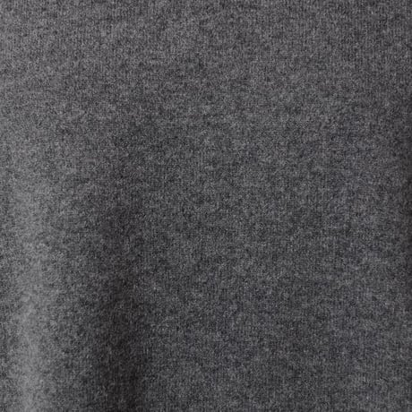 エクストリームカシミヤ extreme cashmere x 丸襟長袖セーター カシミア グレー