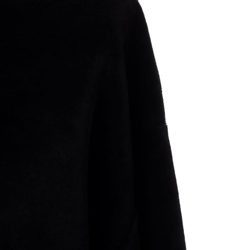 ソニアリキエル SONIA RYKIEL プルオーバー ベロア ブラック | YOKOAUNTY 