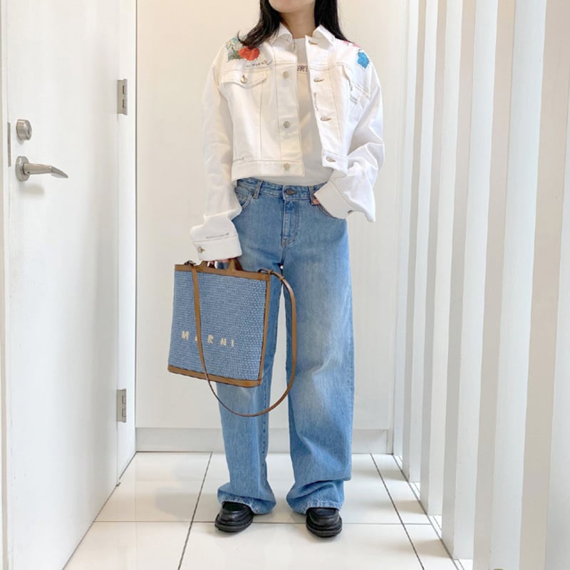 マルニ Marni ショート丈ジャケット コットンストレッチ マルニ Marni ショート丈ジャケット コットンストレッチ