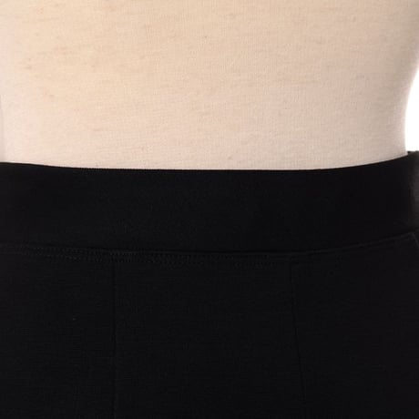 ロゼッタゲッティ ROSETTA GETTY ワイドパンツ ジャージー ブラック