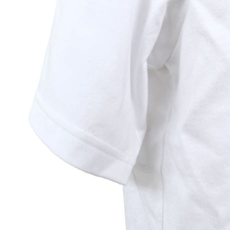 レキサミ rekisami チュール付きTシャツ コットン ホワイト 正規取扱