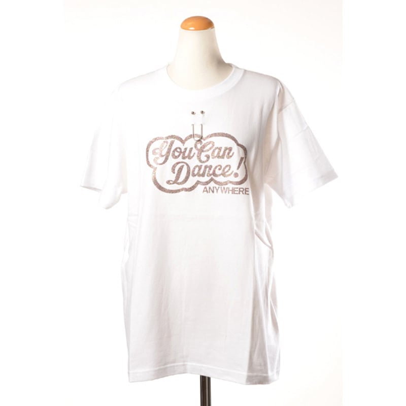 チカ キサダ chika kisada YouCanDanceTシャツ コットン