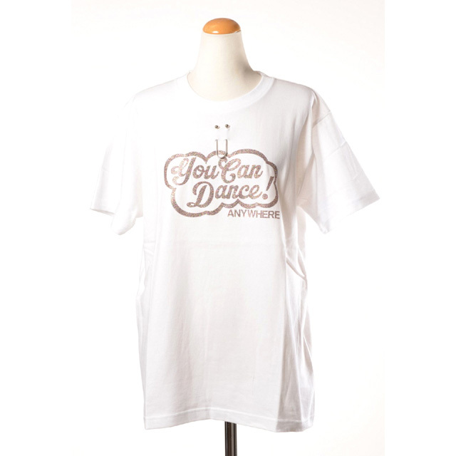 チカ キサダ chika kisada YouCanDanceTシャツ コットン