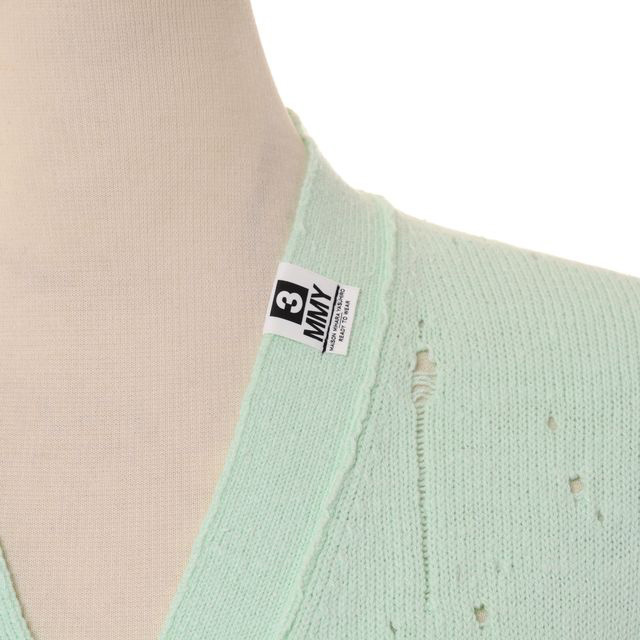 Maison Mihara Yasuhiro グリーンカーディガン fit=scale-down,w=1200