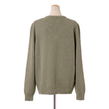 メゾン マルジェラ Maison Margiela Ｖネック長袖セーター ウールカシミアなど タイム