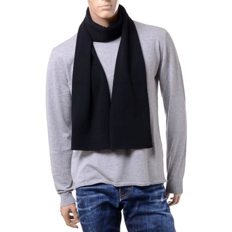 ロベルトコリーナ Roberto Collina ストール カシミア ブラック
