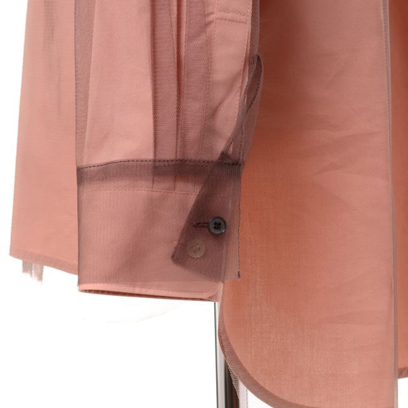 Chika Kisada チュールブラウスピンク Chika Kisada チュールブラウスピンク