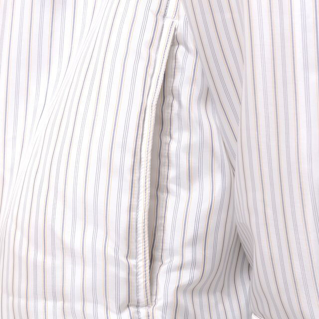 メゾン マルジェラ Maison Margiela パデッドシャツ ホワイト