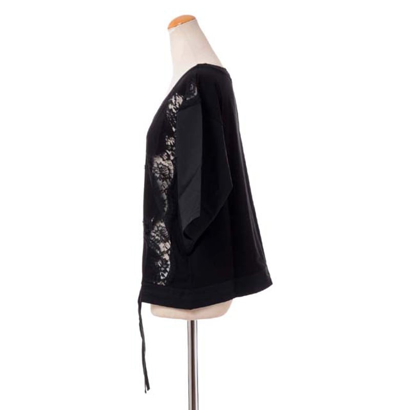 Ermanno Scervino エルマンノシェルビーノ　レーストップス エルマノシェルビーノ ermanno scervino Vネックショート丈