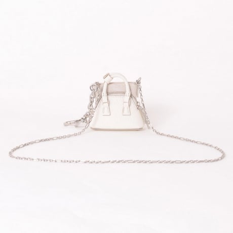 メゾン マルジェラ Maison Margiela 5ACクラシックミニチャーム レザーなど ホワイト