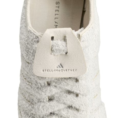 ステラマッカートニー stella mccartney アディダス adidas ロースニーカー 合成繊維 アイボリー 正規取扱